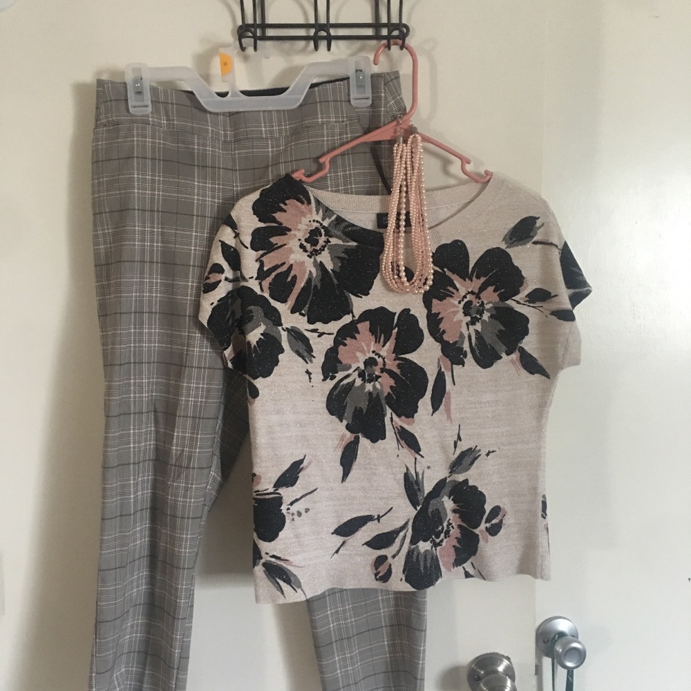 Rose/grey